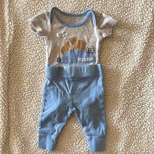 Newborn boy outfit